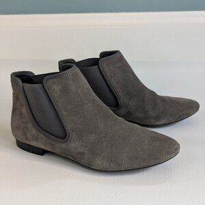 Paul Green Danni Women's Chelsea Boots Size 7 Grey Suede